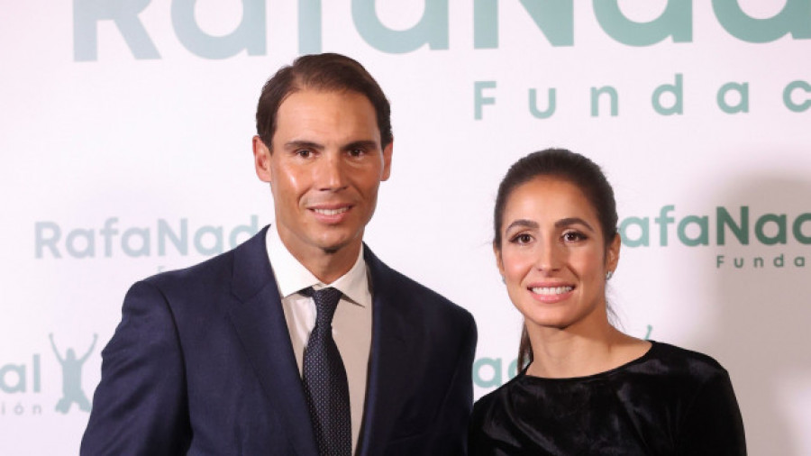 Rafa Nadal y Mery Perelló esperan su primer hijo