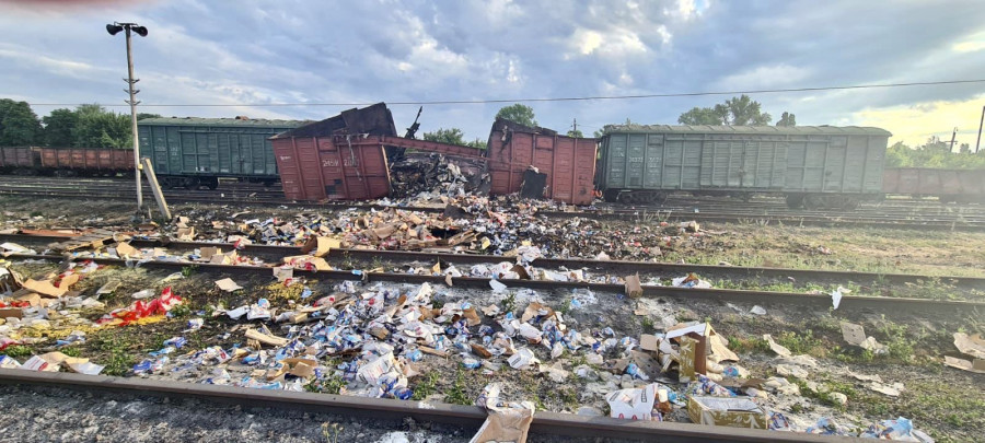 Un misil ruso alcanza el tren de la ONG del chef José Andrés en Ucrania