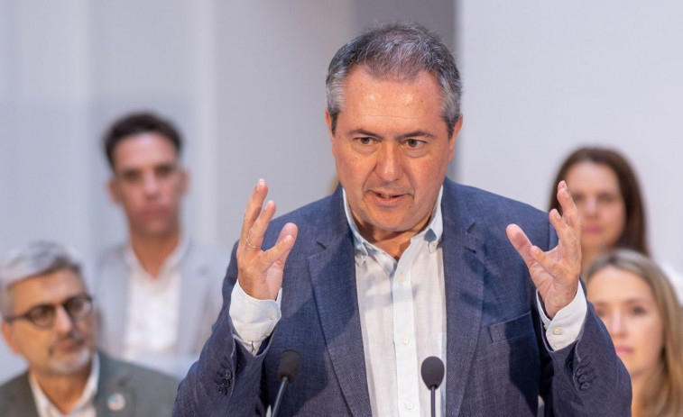 Espadas responde a Feijóo que el PSOE no facilitará la investidura de Moreno y le recuerda que hizo el PP en 2018
