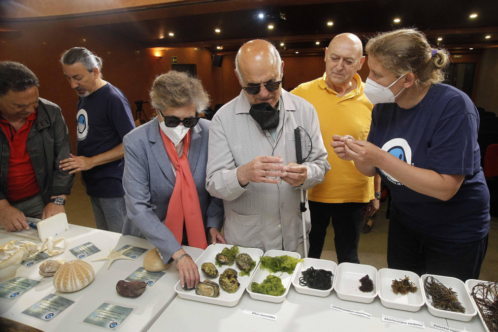 El Instituto Español de Oceanografía lleva el mundo marino a la ONCE @Quintana (6)