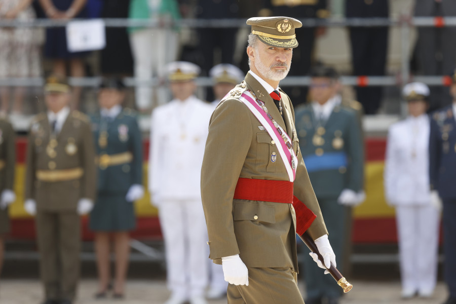 Felipe VI cumple ocho años de rey con el futuro de su padre sin aclararse