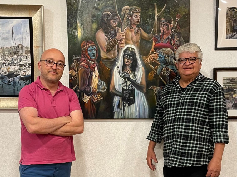 La galería Artby´s expone las obras de Giovani Ramírez