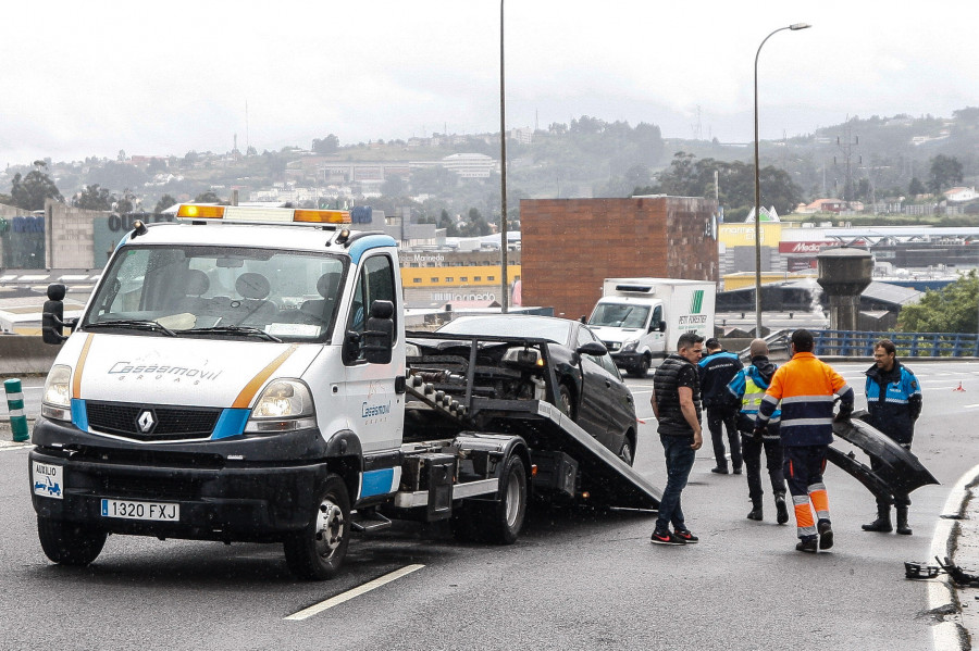 La Tercera Ronda registró dos salidas de vía durante la mañana