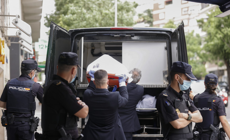 La mujer asesinada por el conde de Atarés en Madrid denunció maltrato en 2018