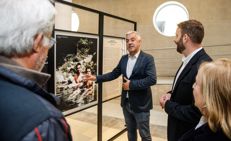 La biblioteca González Garcés celebra otro homenaje a Delgado Gurriarán