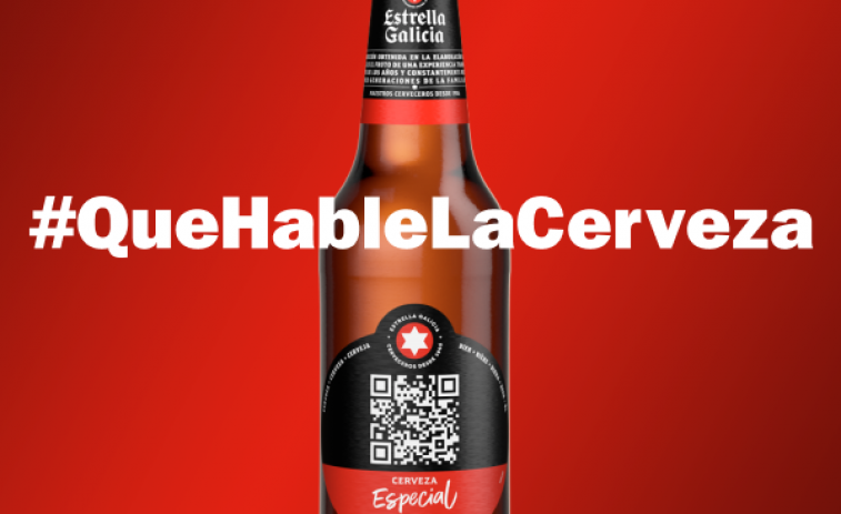 Estrella Galicia sustituye el nombre en su botella para contar un nuevo mensaje a sus consumidores