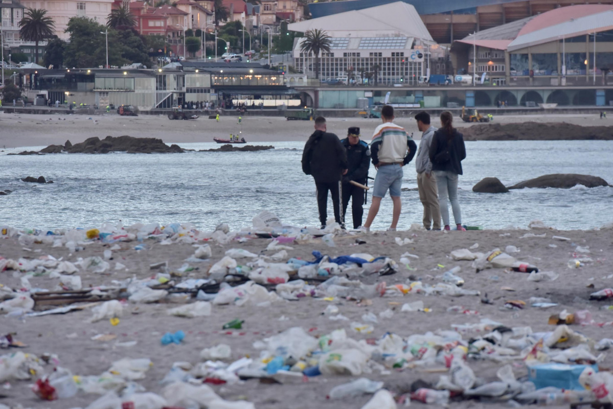 San Juan basura playas