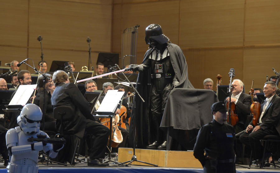 Indiana Jones y Luke Skywalker guiarán a la Orquesta Joven de la Sinfónica de Galicia