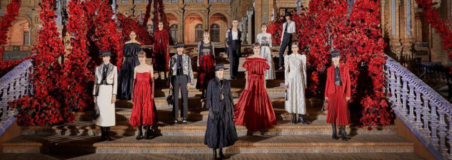 Dior declara su amor a Sevilla