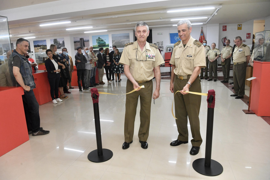 El Museo Militar inaugura la exposición sobre tanques