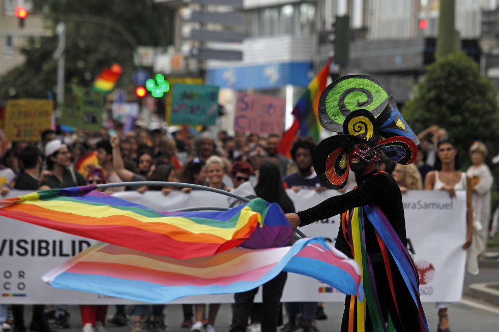 La manifestación del Orgullo LGTBI, en A Coruña (25)