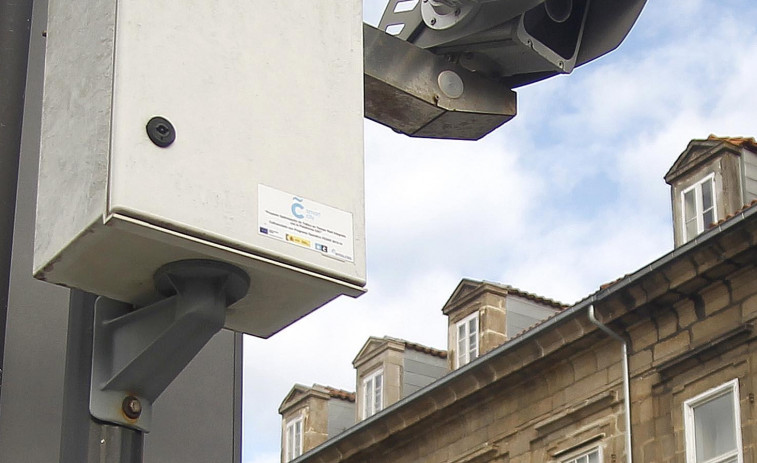 Miño instala cámaras de vigilancia en el casco urbano para evitar robos y actos vandálicos