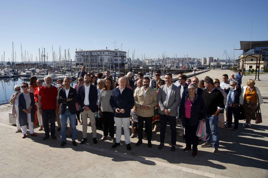 Miguel Lorenzo confía en que el grupo local y la militancia del PP avalen su candidatura