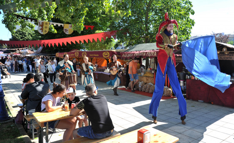 Así será el Mercado Templario de O Burgo, la primera feria medieval de la temporada de verano