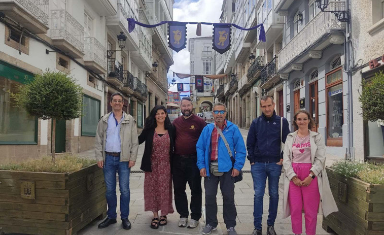 Turoperadores de Italia visitan Betanzos invitados por el grupo de Concellos do Camiño Inglés