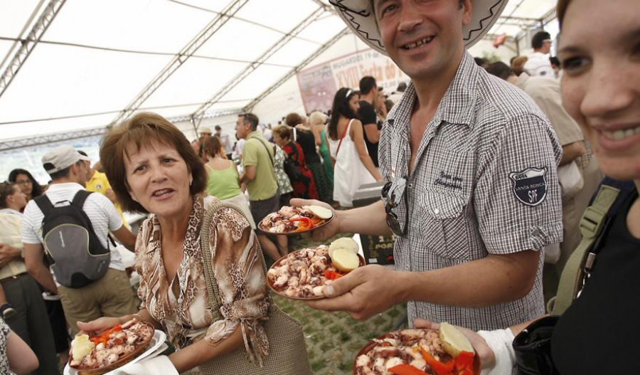 Pulpo y vino para disfrutar del fin de semana en Galicia