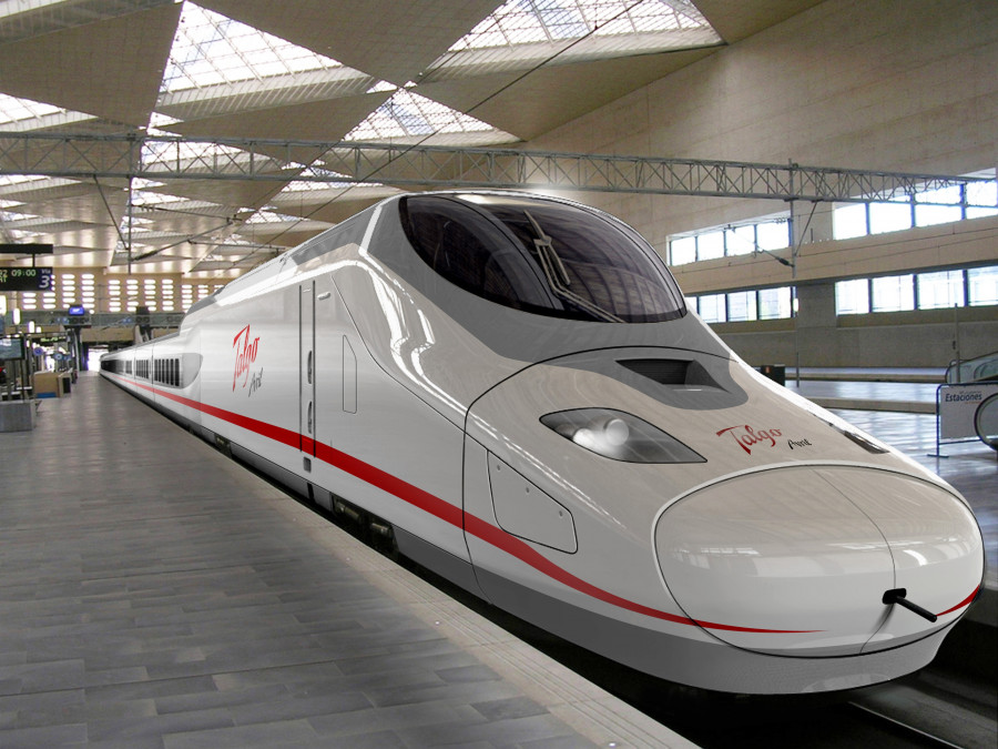 Renfe tendrá los primeros Avril de muy alta velocidad de Talgo en noviembre