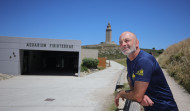 Antonio Vilar: “Las visitas de tiburones o delfines a la costa no deben sorprendernos”