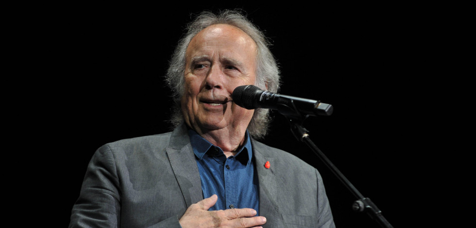 Joan Manuel Serrat cumple 80 años entre premios y homenajes