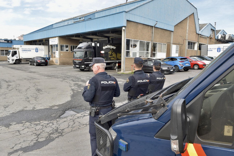 La plantilla de la Policía Nacional en A Coruña se reducirá este año