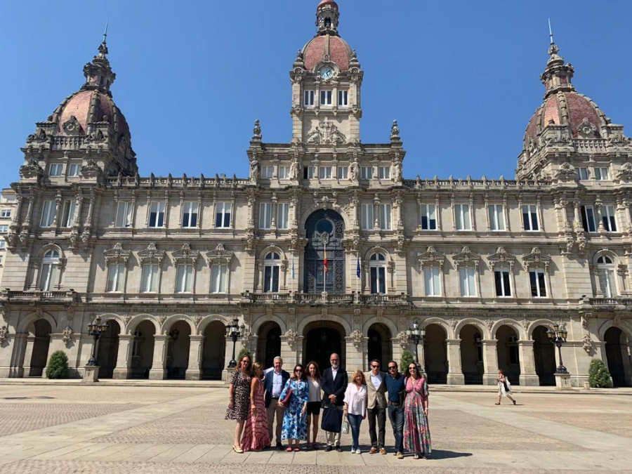 A Coruña recibe la visita de importantes organizadores de eventos gracias al Convention Bureau