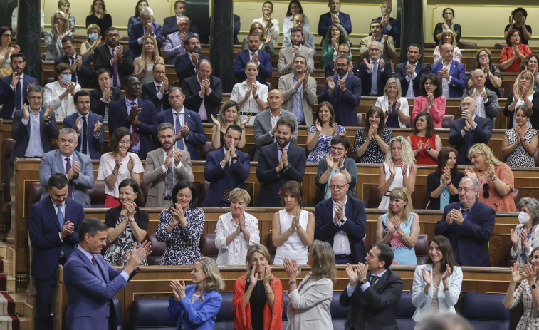 Sánchez cierra el debate reivindicando conquistas sociales de la izquierda