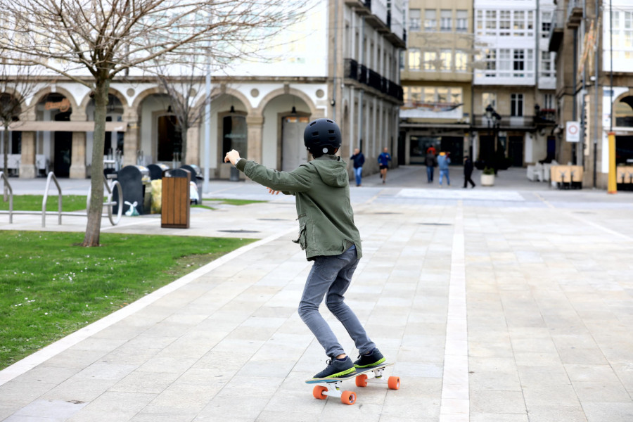 Los niños que viven en ciudades verdes tienen mejores hábitos de salud