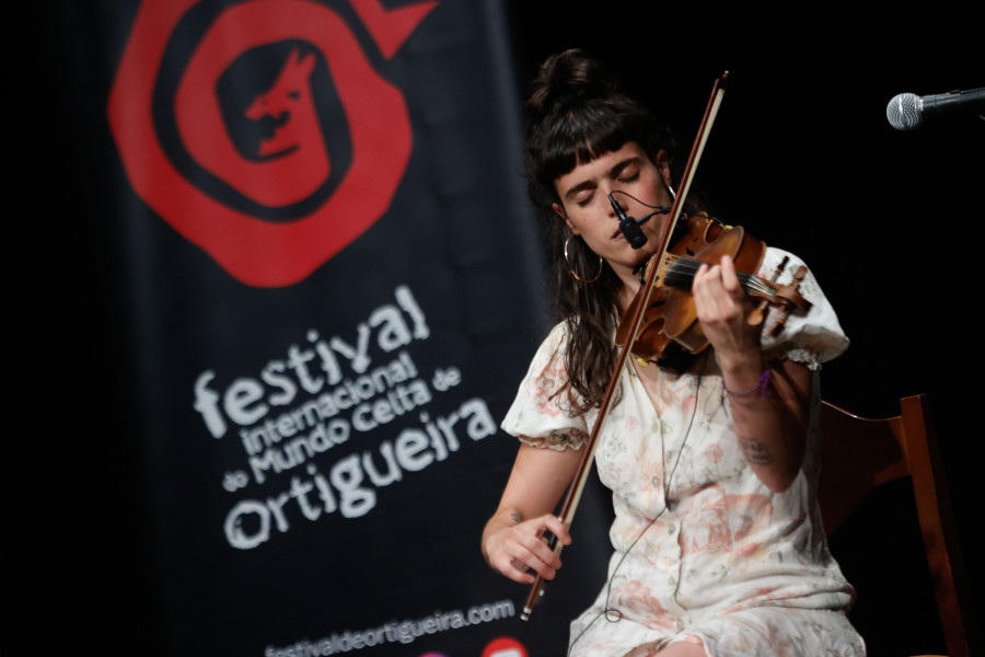 Escocia y Galicia se dan la mano en el Festival de Ortigueira