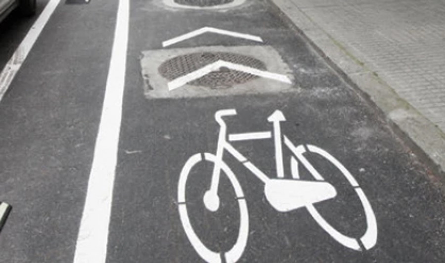 Comienzan las obras en el tramo de carril bici que conectará Mesoiro y el campus de Elviña con Martinete