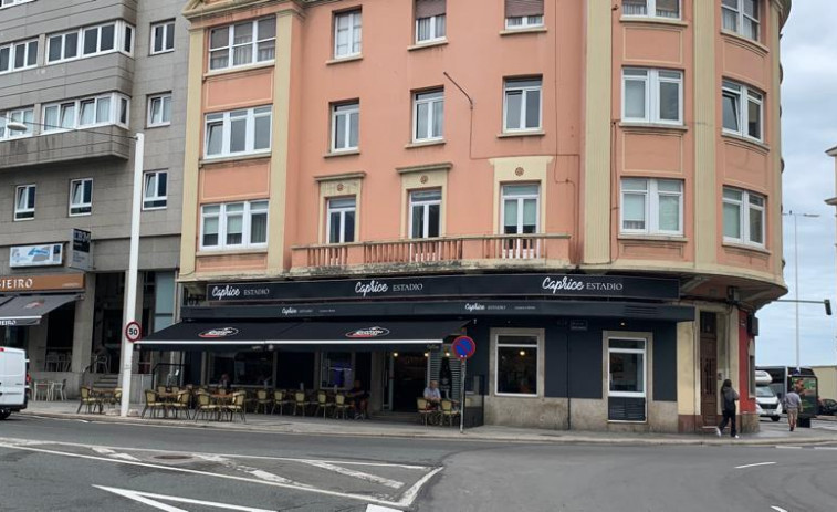 La cadena Caprice reabre la mítica cafetería Estadio de Riazor