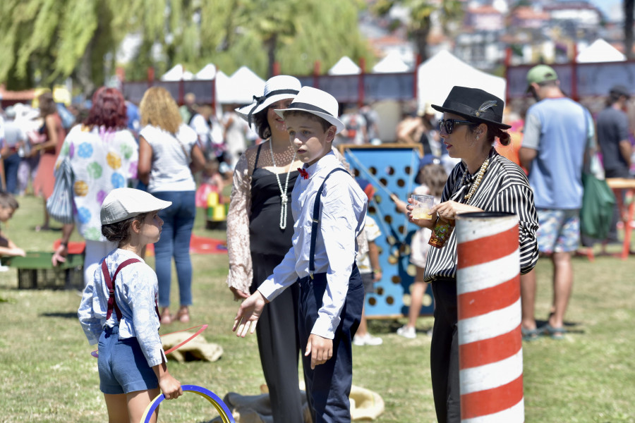 Música, picnic y bautismo en globo: así será la Feira Modernista de Sada