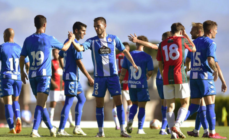 El Deportivo remonta y se impone ante el Racing Villalbés (1-4)