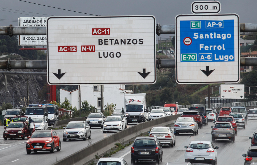 A Coruña encabeza la fuga de residentes a otros núcleos gallegos