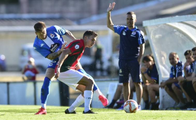 Apuntes del segundo  test estival del Deportivo