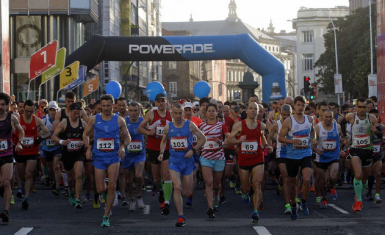 Las inscripciones presenciales para la maratón, en marcha