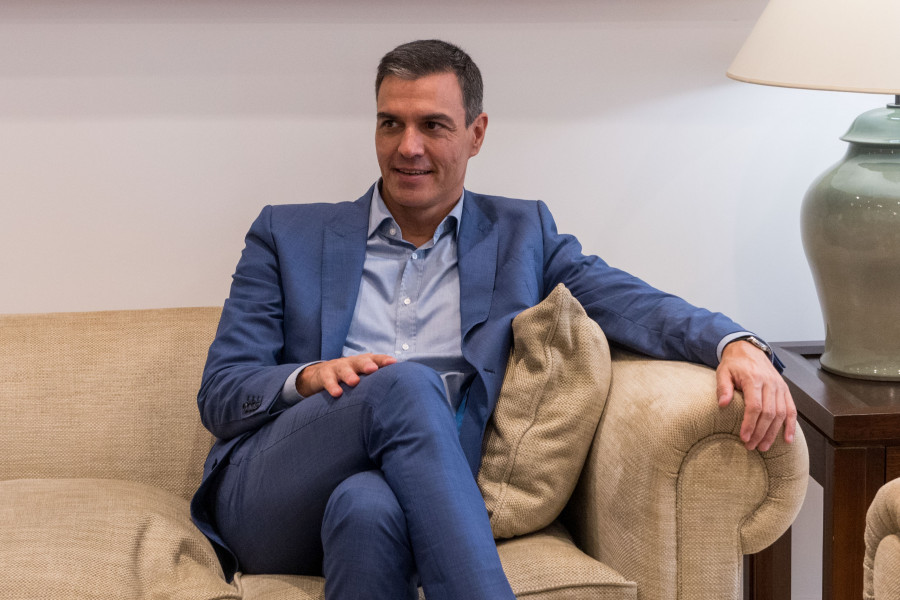 Sánchez ya se encuentra de vacaciones en Lanzarote y se verá en los próximos días con el presidente canario