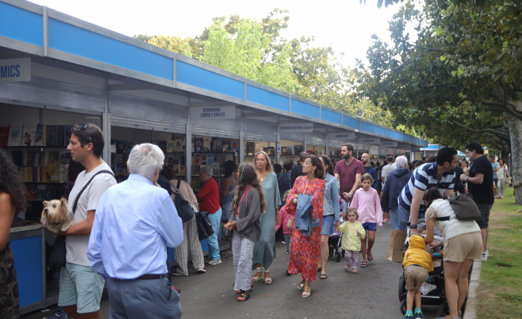 La feria del libro entra en su recta final a falta de tres días repletos de actividades