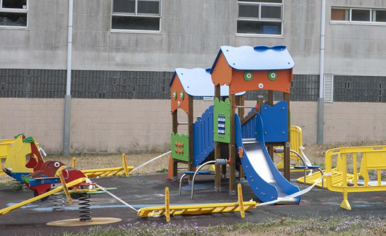 Los colegios Alborada y San Pedro de Visma tendrán áreas infantiles mejoradas esta semana