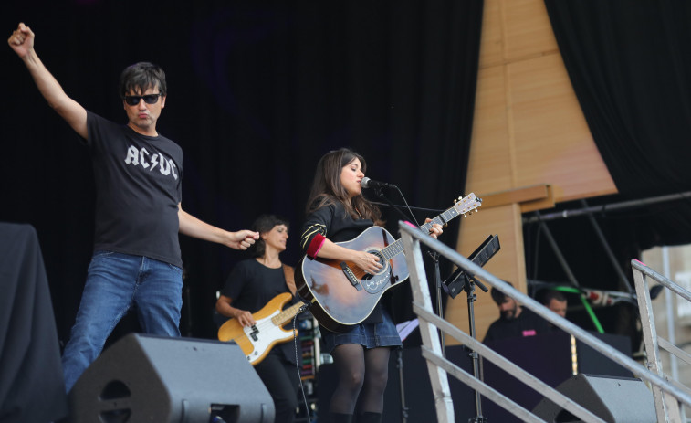 Grandes y pequeños disfrutaron con ‘Esto es rock’