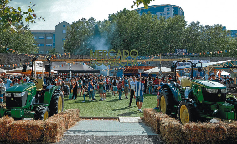 El Mercado de la Cosecha vuelve con mucha música desde mañana