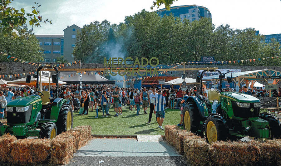 El Mercado de la Cosecha vuelve con mucha música desde mañana