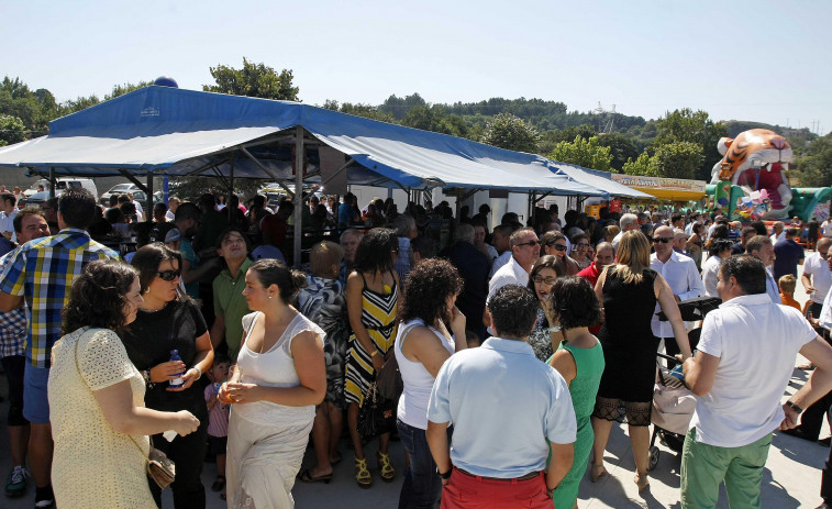 La agenda de fiestas pasa estos días por Arteixo, Aranga y Sada