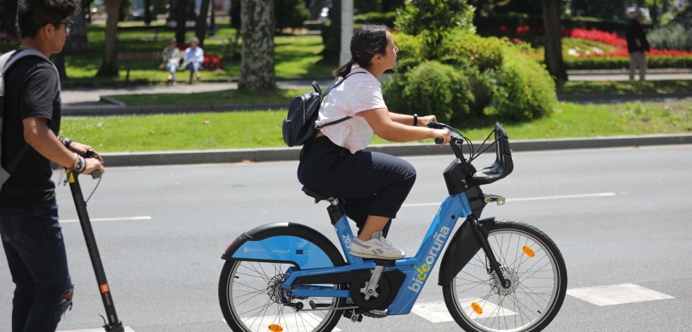 A Coruña tendrá 30 nuevas estaciones de BiciCoruña: estas son las localizaciones