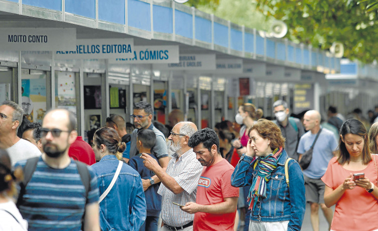 La feria del libro finaliza con una buena sensación entre los libreros participantes