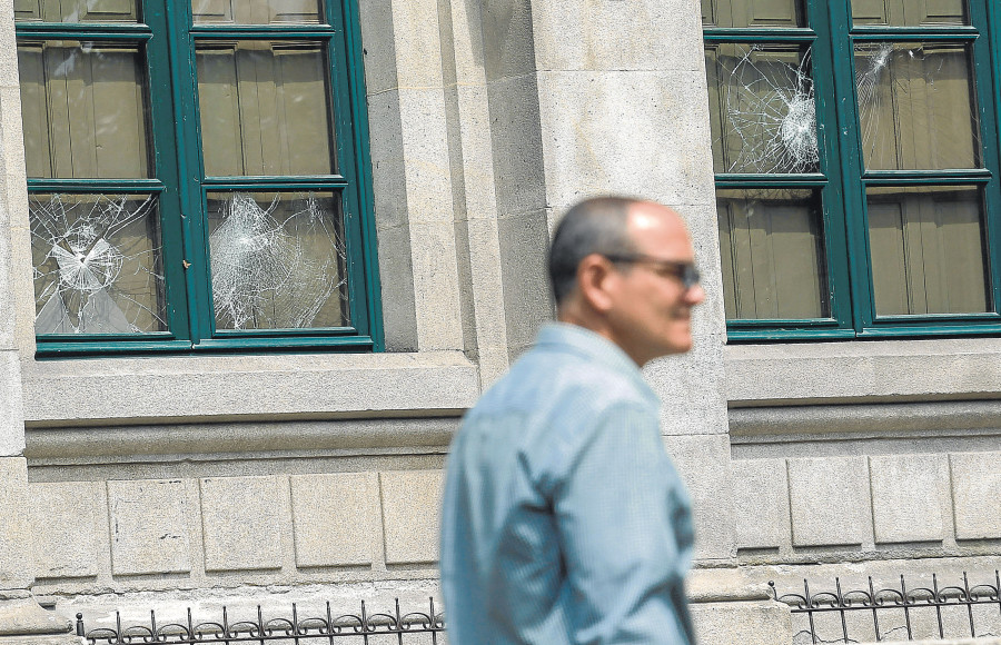 El Eusebio da Guarda sufre ataques vandálicos dos días consecutivos