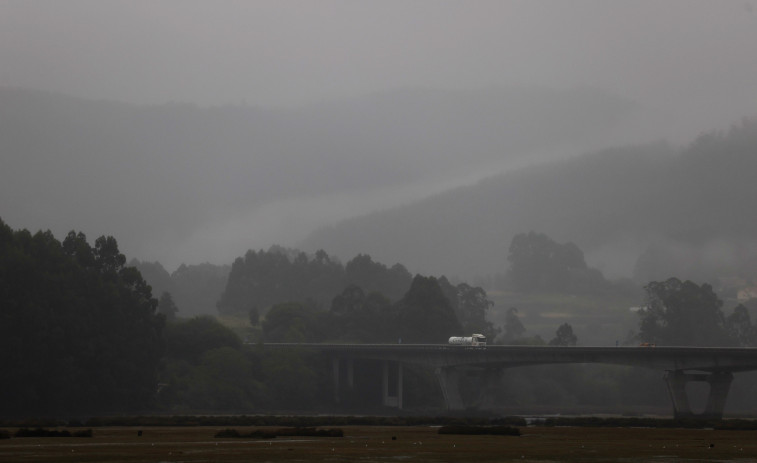 Un nuevo frente llegará a Galicia este martes por la noche