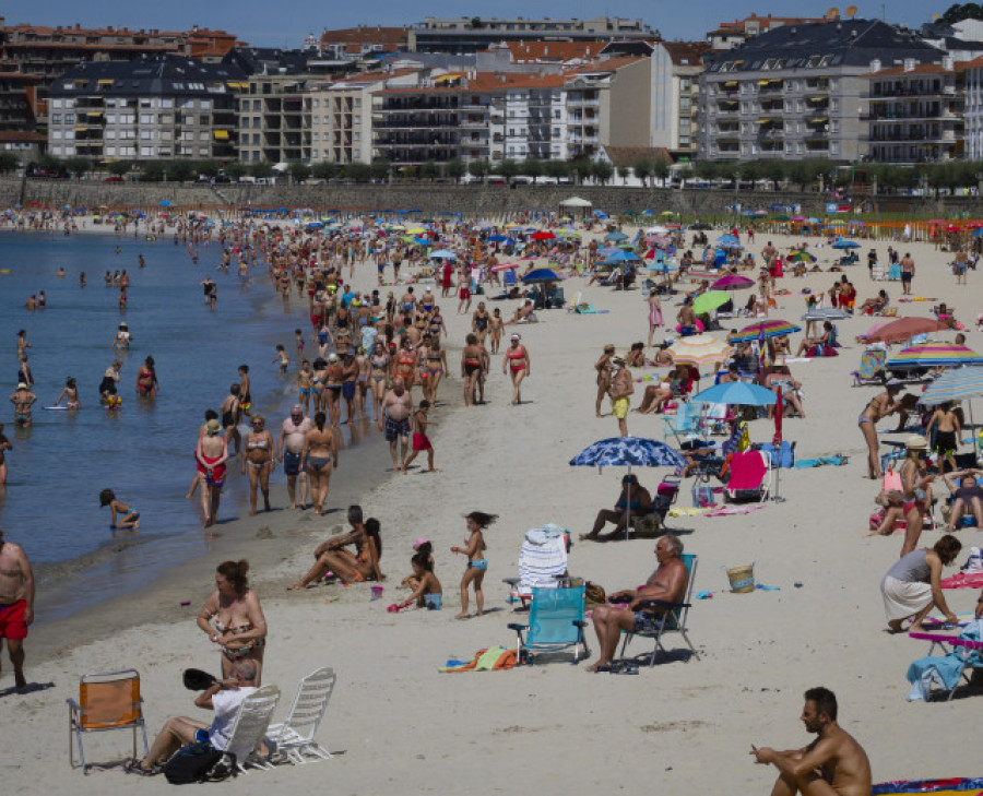 Sanxenxo suma más viviendas turísticas que A Coruña, Vigo y Santiago juntos