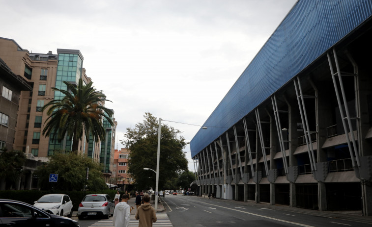 Tres detenidos en la madrugada del viernes en Riazor, la calle Barcelona y Os Mallos