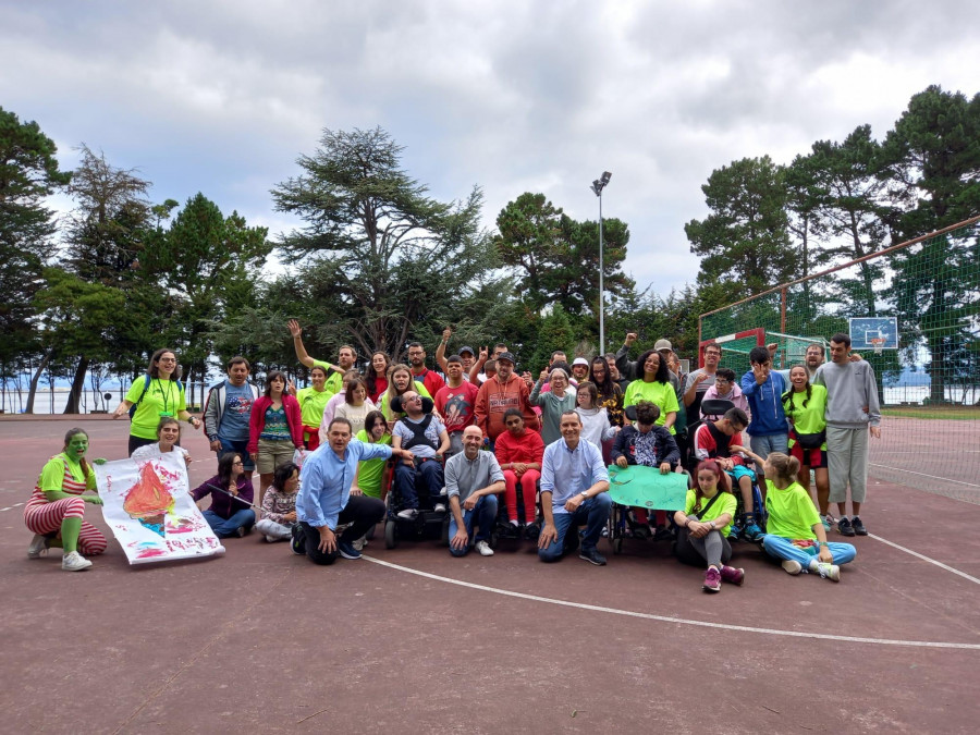 La Xunta impulsa un campamento accesible e inclusivo para treinta personas en Gandarío