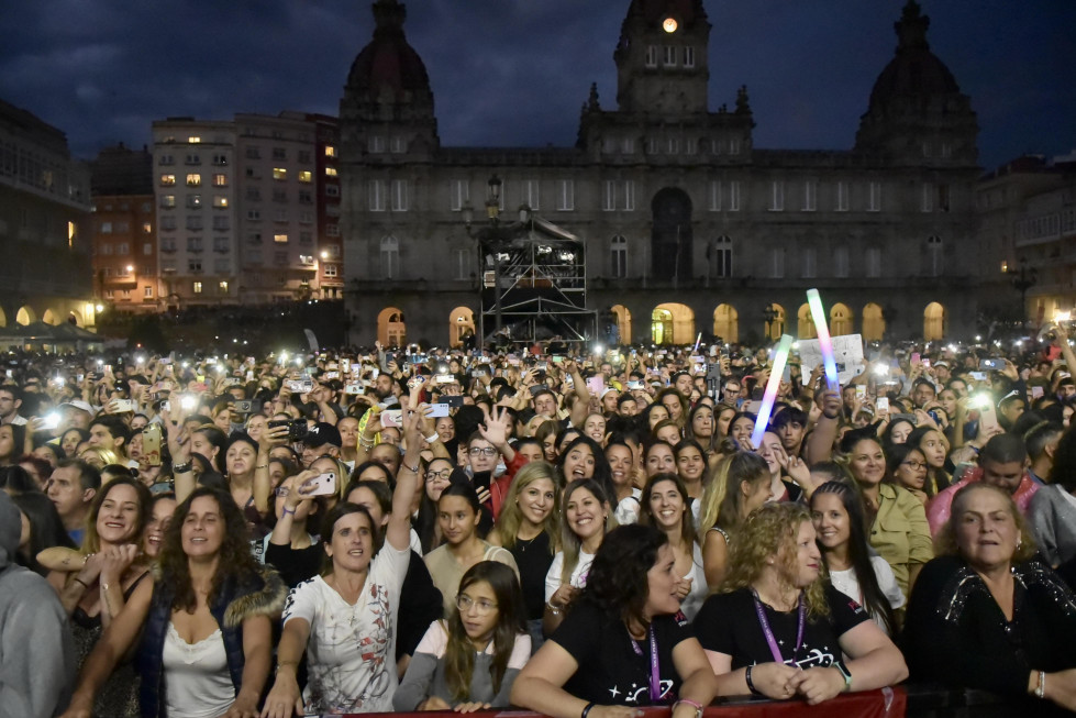 Concierto de Luis Fonsi en Maria Pita @Javier Albores (2)